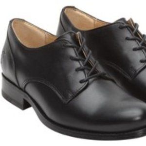 FRYE Melissa Oxford Lace Up Shoe, Black US 8.5